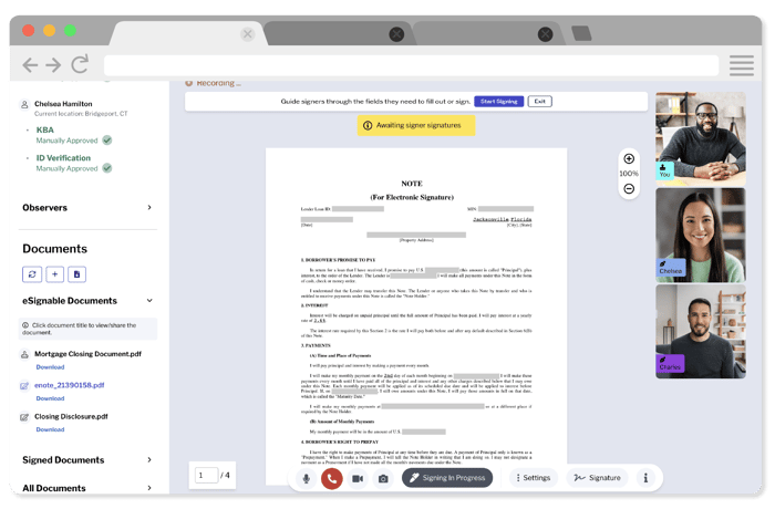 A browser window showing an eNote on the Stavvy platform A browser window showing an eNote on the Stavvy platform