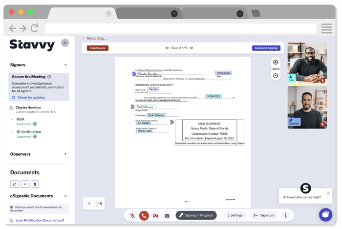 A browser showing the Stavvy Platform modernizing default mortgage servicing workflows A browser showing the Stavvy Platform modernizing default mortgage servicing workflows