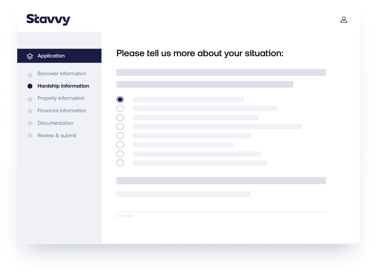 Homeowner Portal - Application