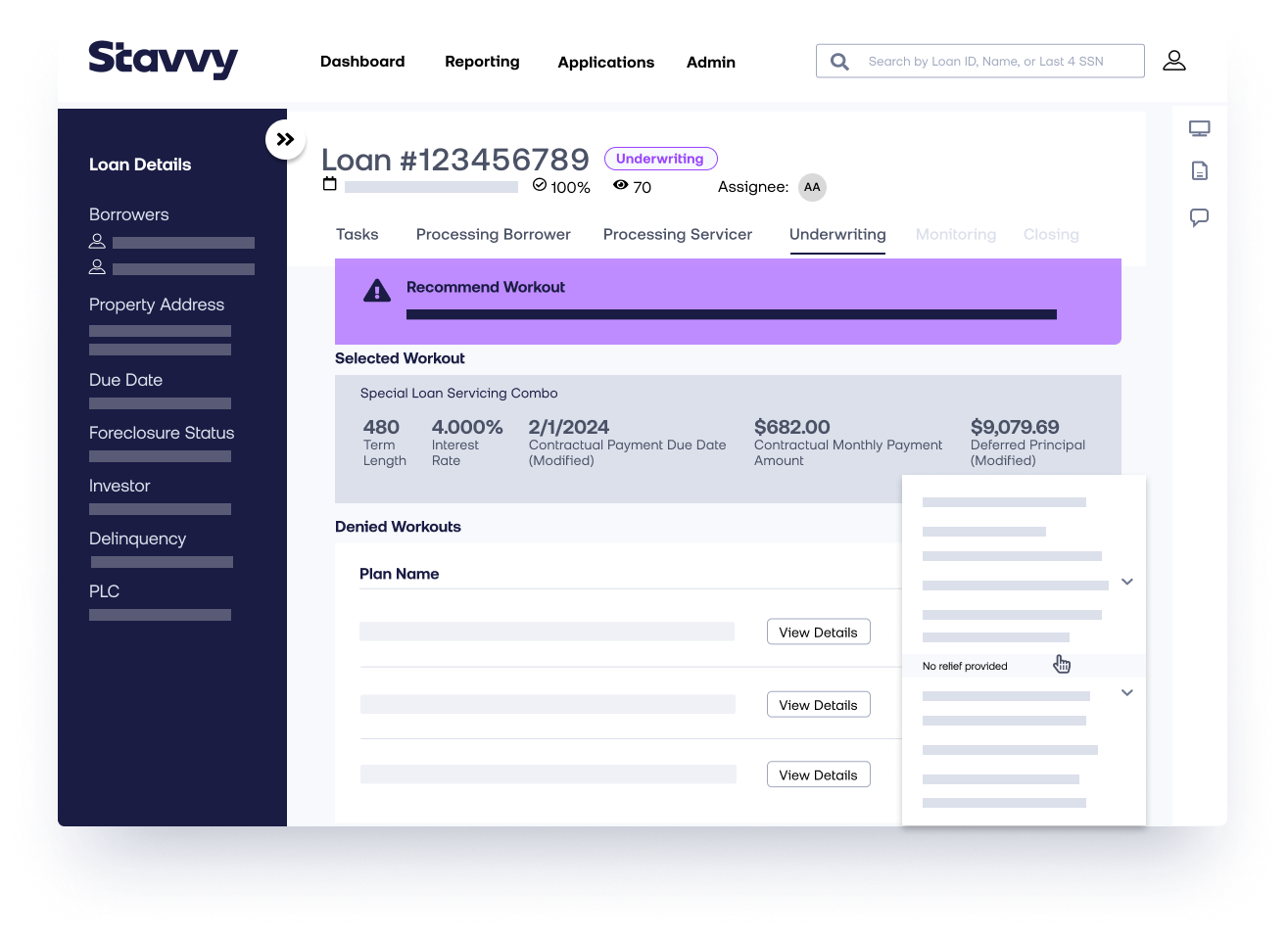 Servicer Default Management Portal-2