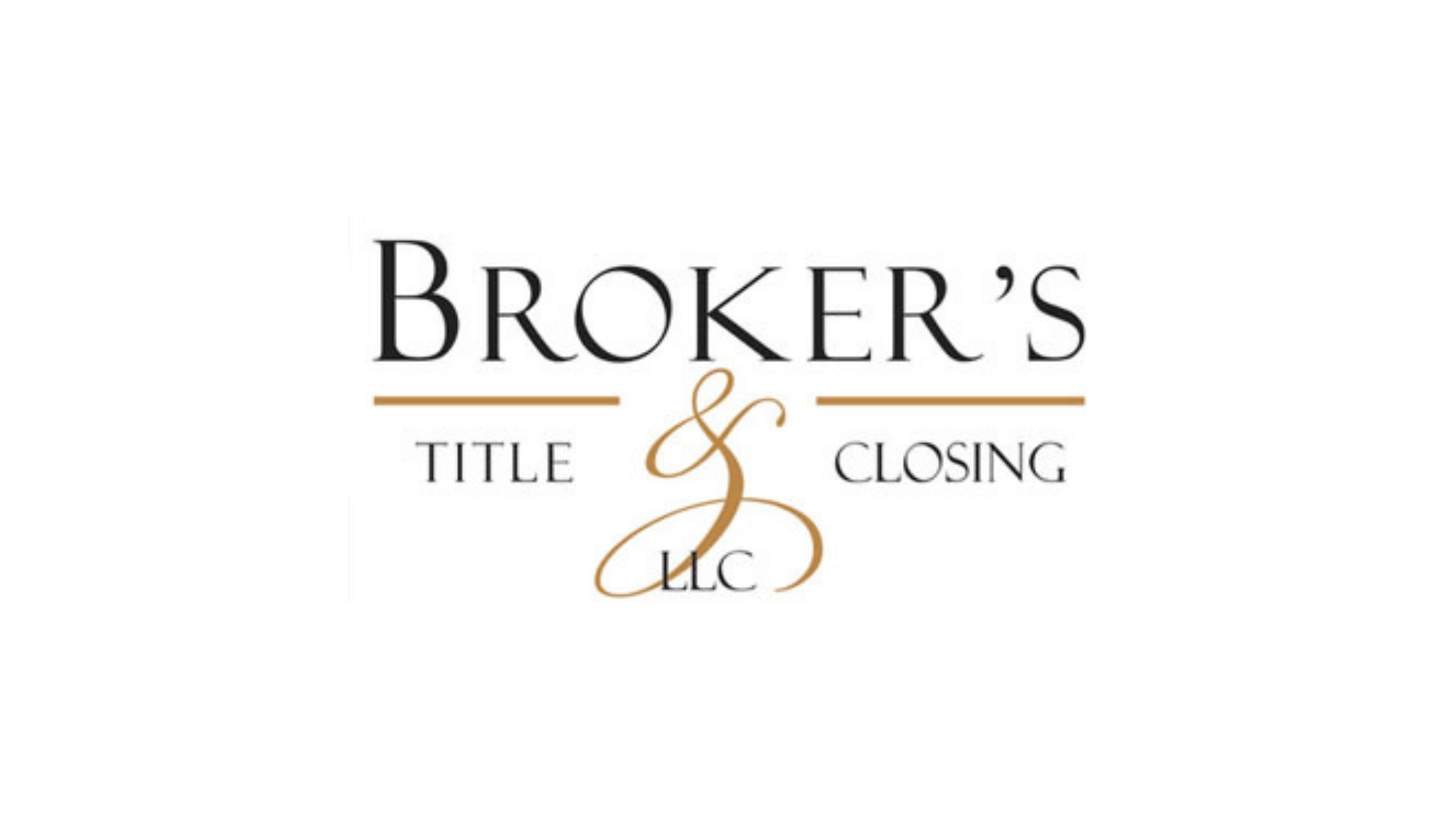 Broker's Title logo