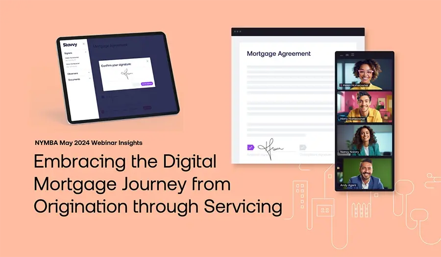 Webinar Insights: Embracing Digital Mortgage from Origination through Servicing