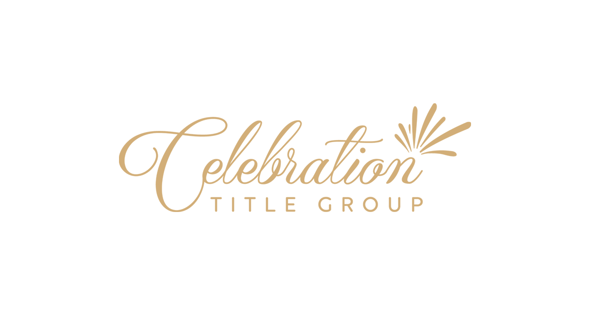 A graphic of Celebration Title's logo for Stavvy's Case Study